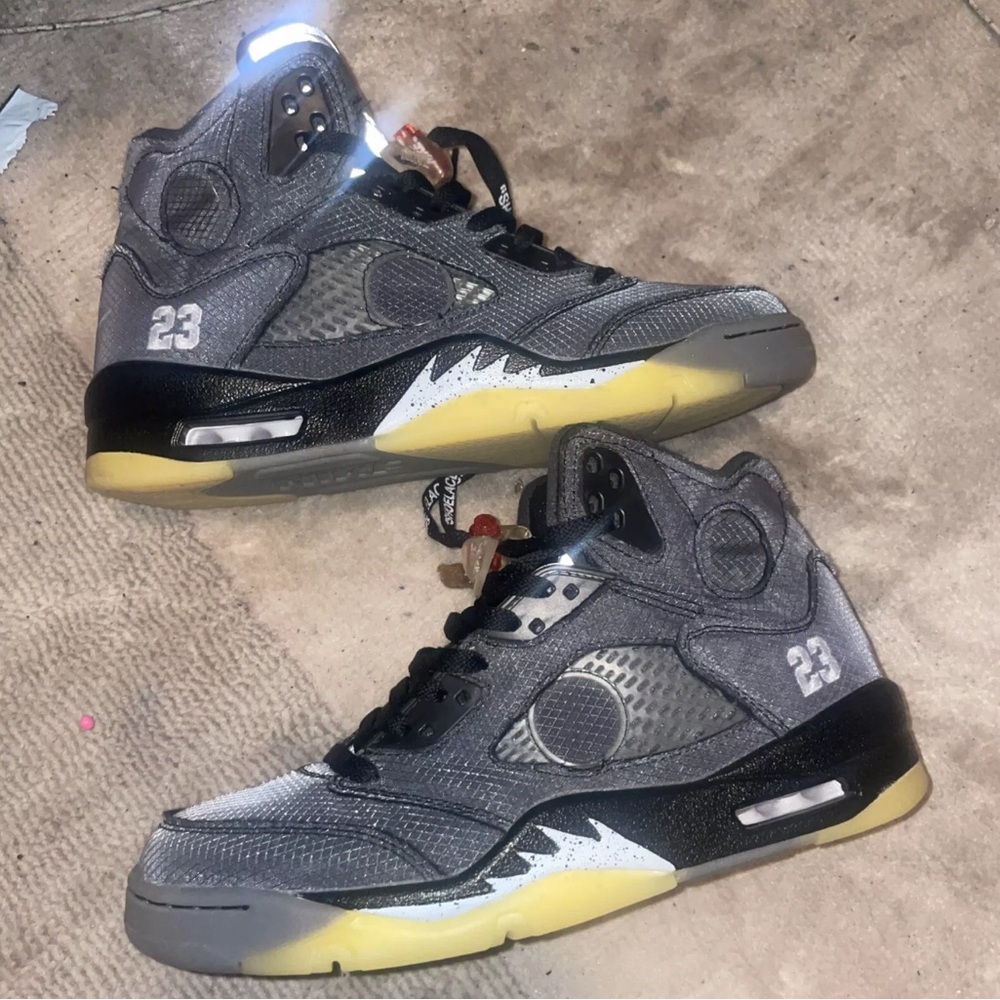 Jordan 5 X Offwhite